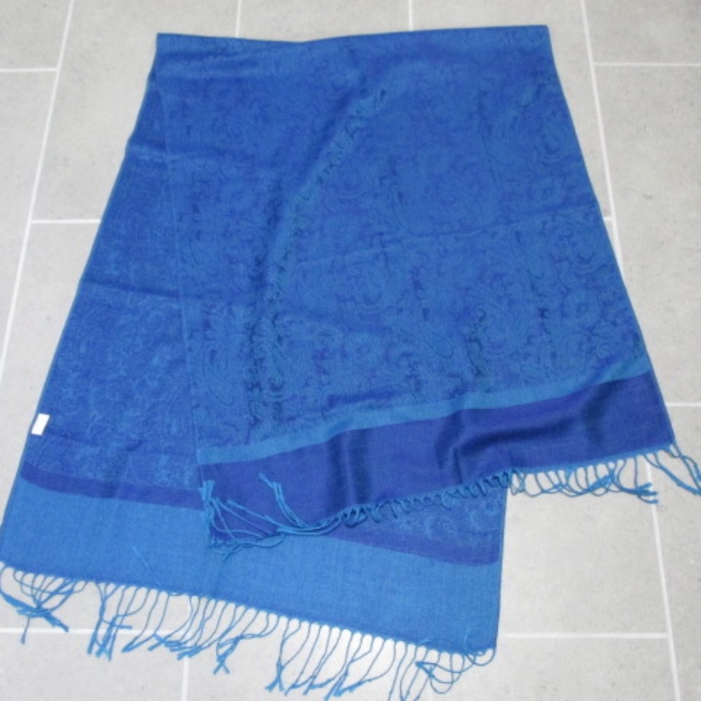 Charms Skyblue Wrap Scarf